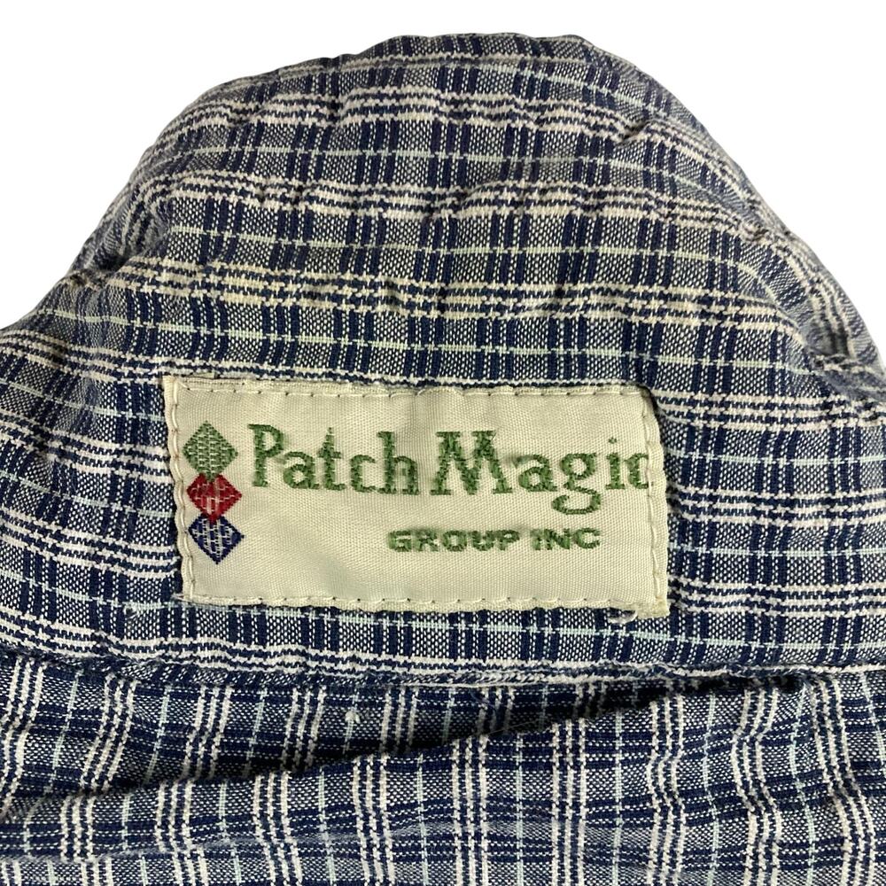 Vintage Reversible Patchwork Quilted Jacket Xl-Xxl - image 7